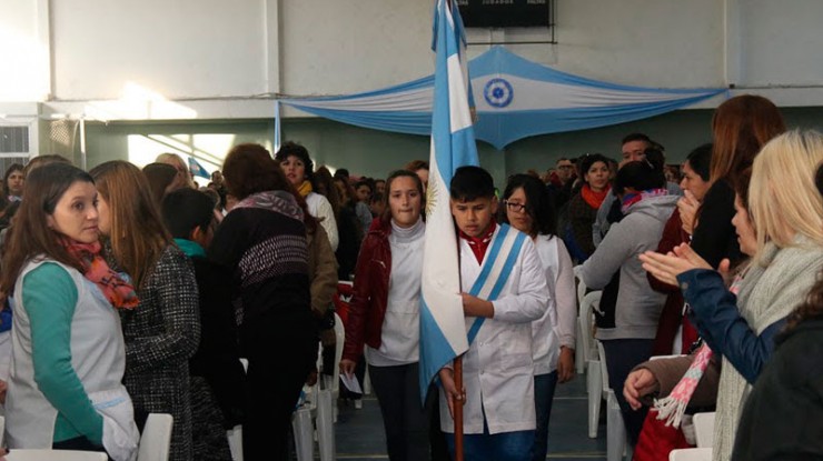 Varela se prepara para el Día de la Bandera